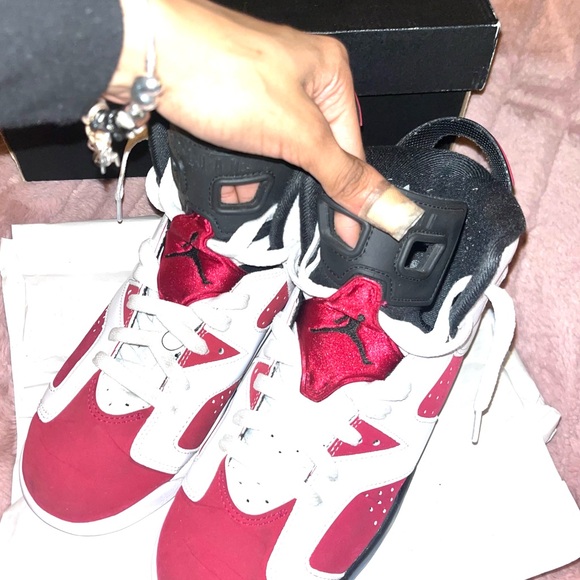 Air Jordan 6 Retro OG ‘ Carmines ‘ - Picture 4 of 6